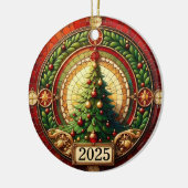 Stain glass Ornament (Links)