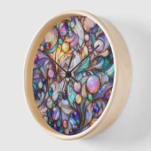 Stained glass abstract colourful (Hoek)