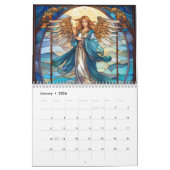 stained glass angels 2026 kalender (Jan 2026)