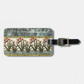 Stained Glass Bagagelabel (Voorkant horizontaal)