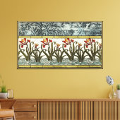 Stained Glass Canvas Afdruk (Insitu (Woonkamer))