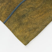 Stained Glass Cats and Sunflowers Art Design Fleece Deken (Hoek)