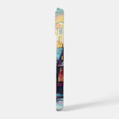 Stained Glass Church iPhone 15 Barely There Case (Linkerkant)