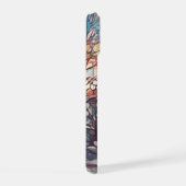 Stained Glass Church iPhone 15 Barely There Case (Rechterkant)
