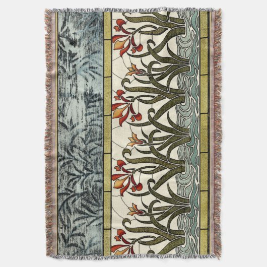 Stained Glass Deken (Voorkant Verticaal)