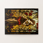 stained glass fairy puzzel (Horizontaal)