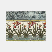 Stained Glass Fleece Deken (Voorkant (Horizontaal))