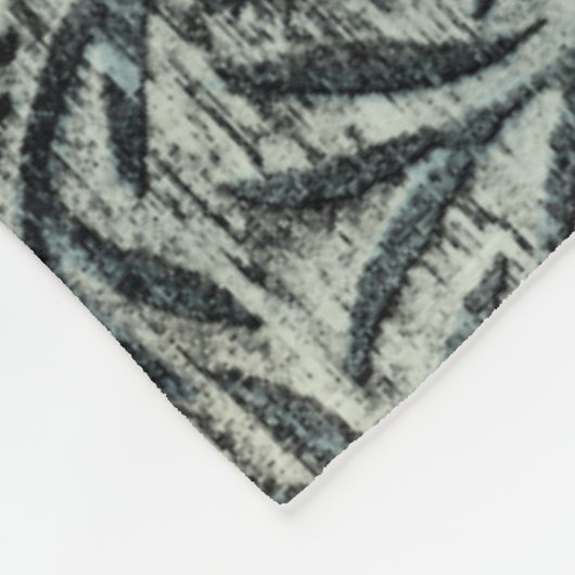 Stained Glass Fleece Deken (Hoek)