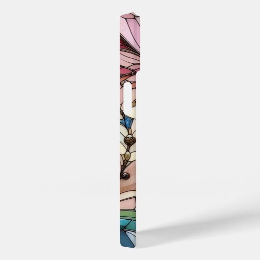 Stained glass flower  Case-Mate iPhone case (Achterkant / Rechts)