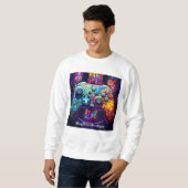 Stained Glass Gaming Trui (Voorkant volledig)
