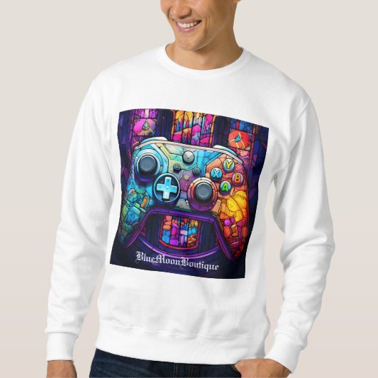 Stained Glass Gaming Trui (Voorkant)