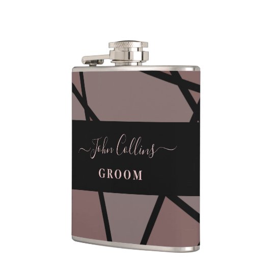 Stained Glass Imitation to Groom Heupfles (Links)