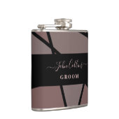 Stained Glass Imitation to Groom Heupfles (Rechts)