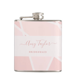 Stained Glass Imitation to Thank Bridesmaids Heupfles