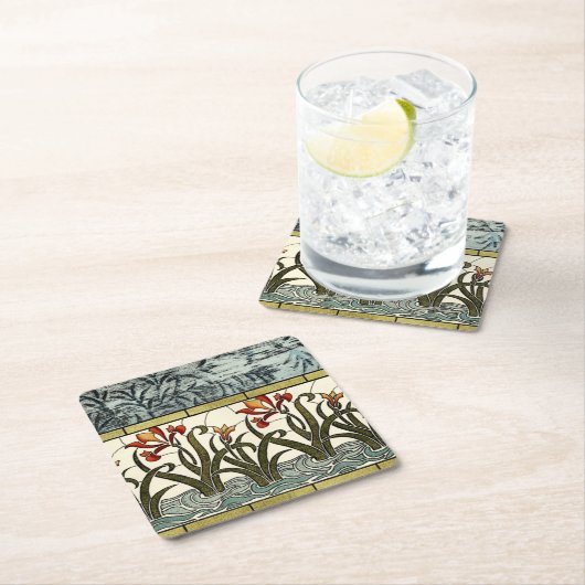 Stained Glass Kartonnen Onderzetters (Insitu)