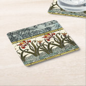 Stained Glass Kartonnen Onderzetters (Schuin)