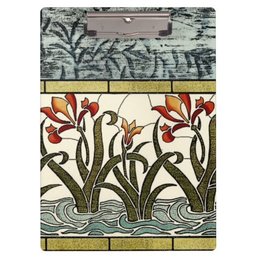 Stained Glass Klembord (Voorkant)