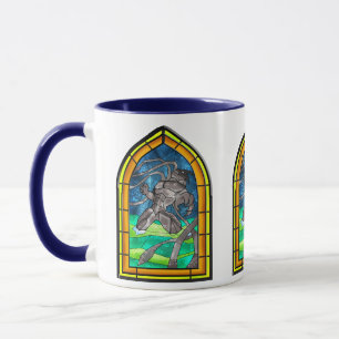 Stained Glass Kraken Mok