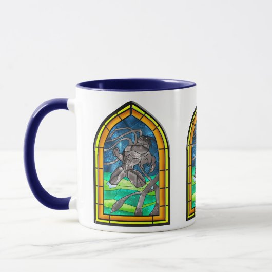 Stained Glass Kraken Mok (Links)