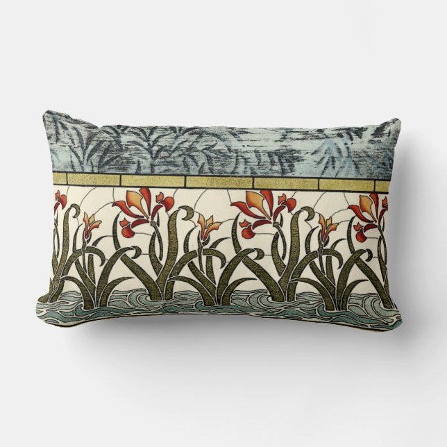 Stained Glass Kussen (Voorkant)