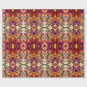 Stained Glass-Like  Cadeaupapier (Vlak)