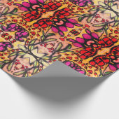 Stained Glass-Like  Cadeaupapier (Hoek)