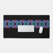 Stained Glass (Linear - Midnight) Bureaumat (Keyboard & Muis)