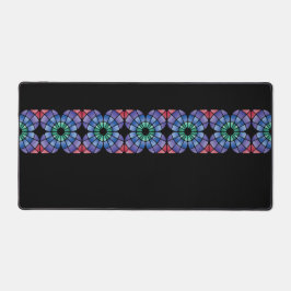 Stained Glass (Linear - Midnight) Bureaumat