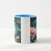 Stained Glass Little Fairy With Dragonfly Mok (Midden)