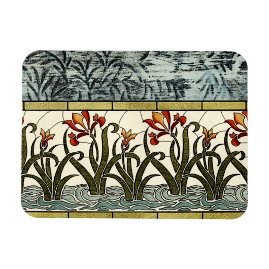 Stained Glass Magneet (Horizontaal)