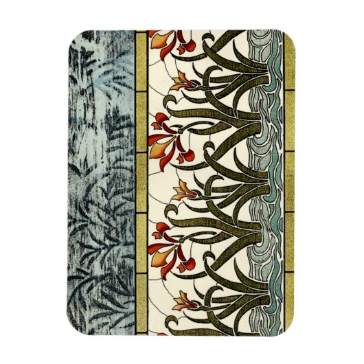 Stained Glass Magneet (Verticaal)