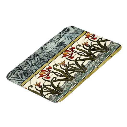 Stained Glass Magneet (Linkerzijde)