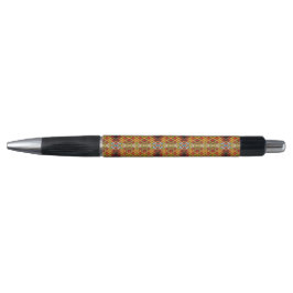 Stained Glass Majestic Diamond Pattern Pen