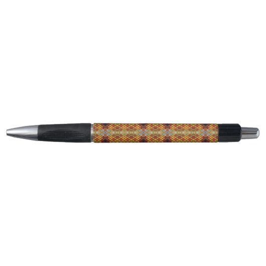 Stained Glass Majestic Diamond Pattern Pen (Voorkant)