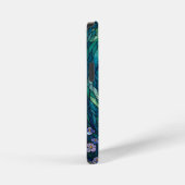 Stained Glass Mermaid Art iPhone Hoesje (Rechterkant)