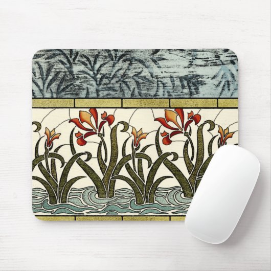 Stained Glass Muismat (Met muis)