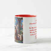 Stained Glass Nativity Scene Mok (Midden)