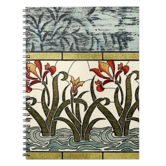 Stained Glass Notitieboek (Voorkant)