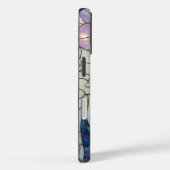 Stained Glass Orchid Flowers  Case-Mate iPhone Case (Achterkant / Rechts)
