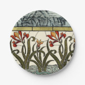 Stained Glass Papieren Bordje (Voorkant)