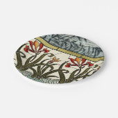 Stained Glass Papieren Bordje (Gekanteld)