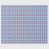 Stained Glass (Pattern Daylight) Cadeaupapier (Vlak)