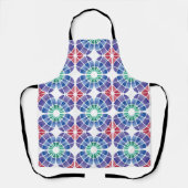 Stained Glass (Pattern Daylight) Schort (Voorkant)