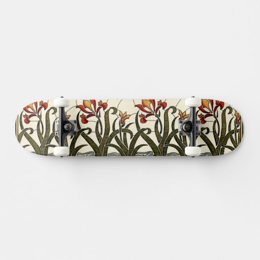 Stained Glass Persoonlijk Skateboard (Horizontaal)