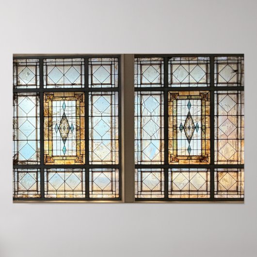 Stained Glass Poster (Voorkant)