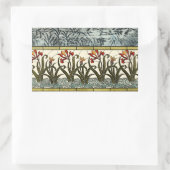 Stained Glass Rechthoekige Sticker (Tas)