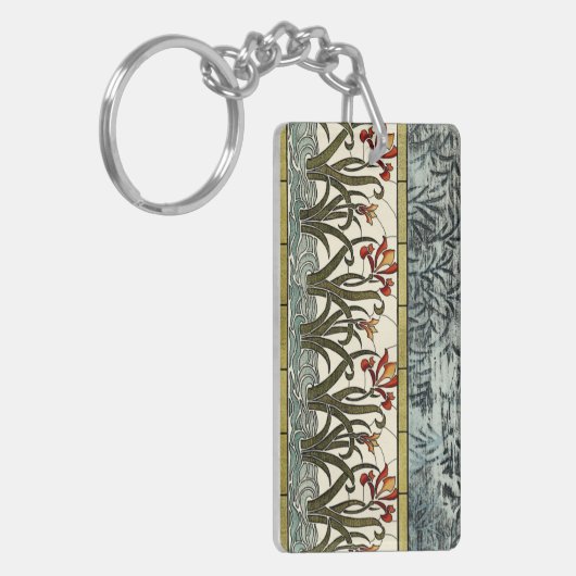 Stained Glass Sleutelhanger (Voorkant Links)