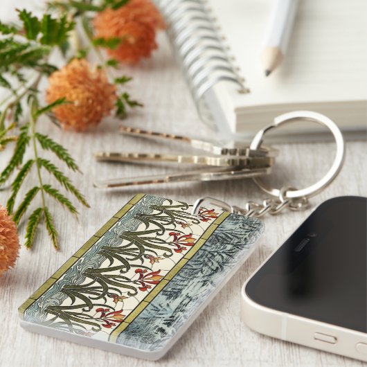 Stained Glass Sleutelhanger (Voorkant Rechts)