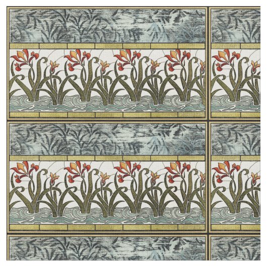 Stained Glass Stof (Close Up)