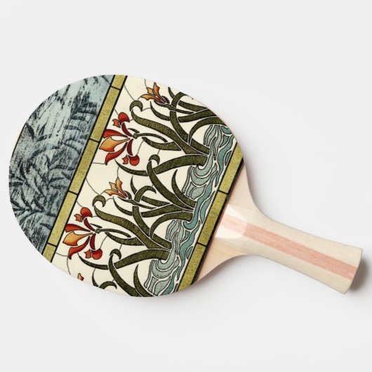 Stained Glass Tafeltennisbatje (Zijkant)